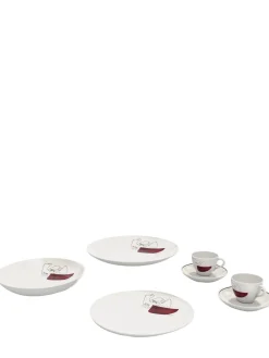 Set di 2 piatti Service Prunier