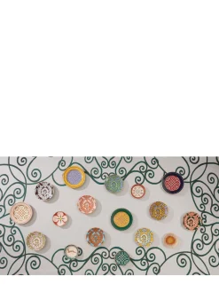 Set di 4 piatti Spring Garland