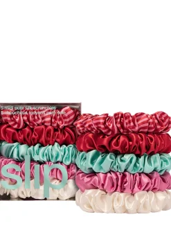 Set di 5 scrunchie midi