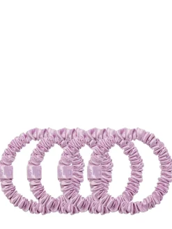 Set di 4 scrunchie skinny