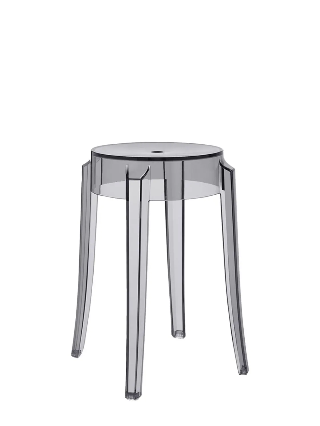 Set di 2 sgabelli Charles Ghost
