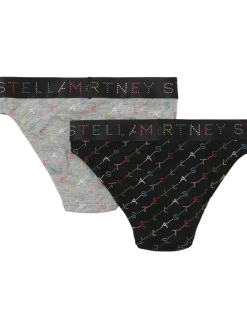 Set di 2 slip in jersey di cotone