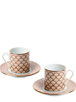 Set di 2 tazzine da caffè Impero