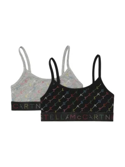 Set di 2 top in jersey di cotone