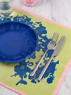 Set di 2 tovagliette Hortensia