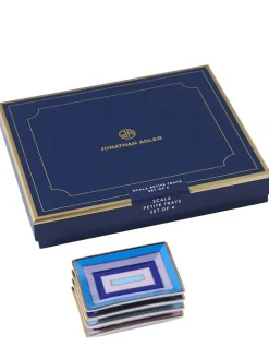 Set di 4 vassoi Petite Scala