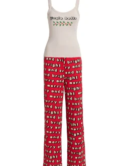 Set pigiama con tank top e pantaloni