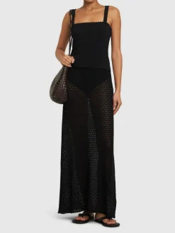 Set Romy in maglia di viscosa