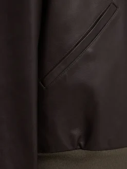Setsen leather jacket