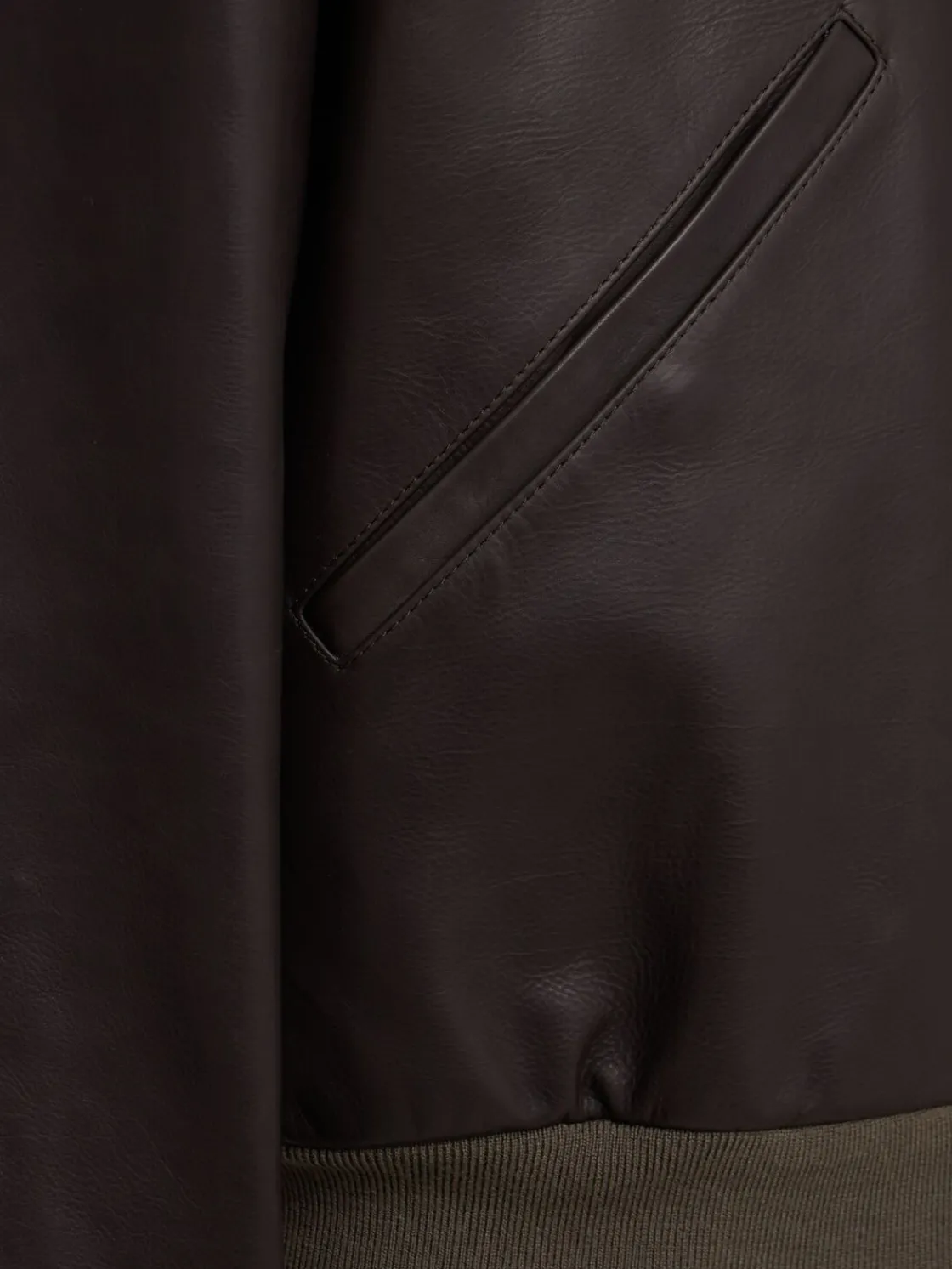 Setsen leather jacket