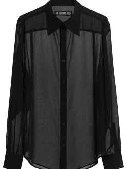 Sheer shirt
