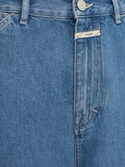 Shoreham wide denim jeans