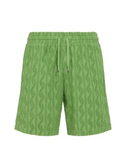 Shorts Augusto in spugna jacquard