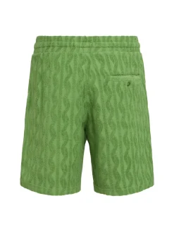 Shorts Augusto in spugna jacquard