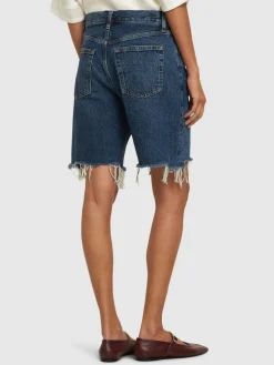 Shorts a vita media The Leisure in denim