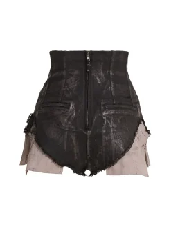 Shorts Dirt in denim