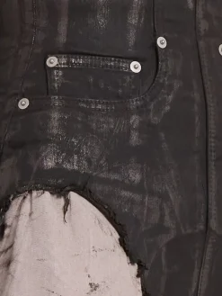 Shorts Dirt in denim