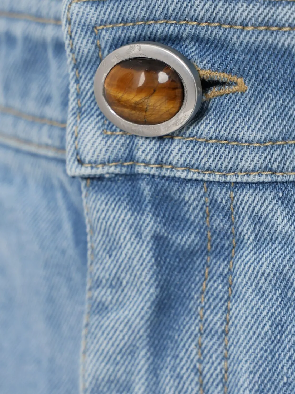 Shorts Fossil in denim