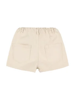 Shorts in denim di cotone