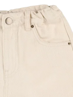Shorts in denim di cotone