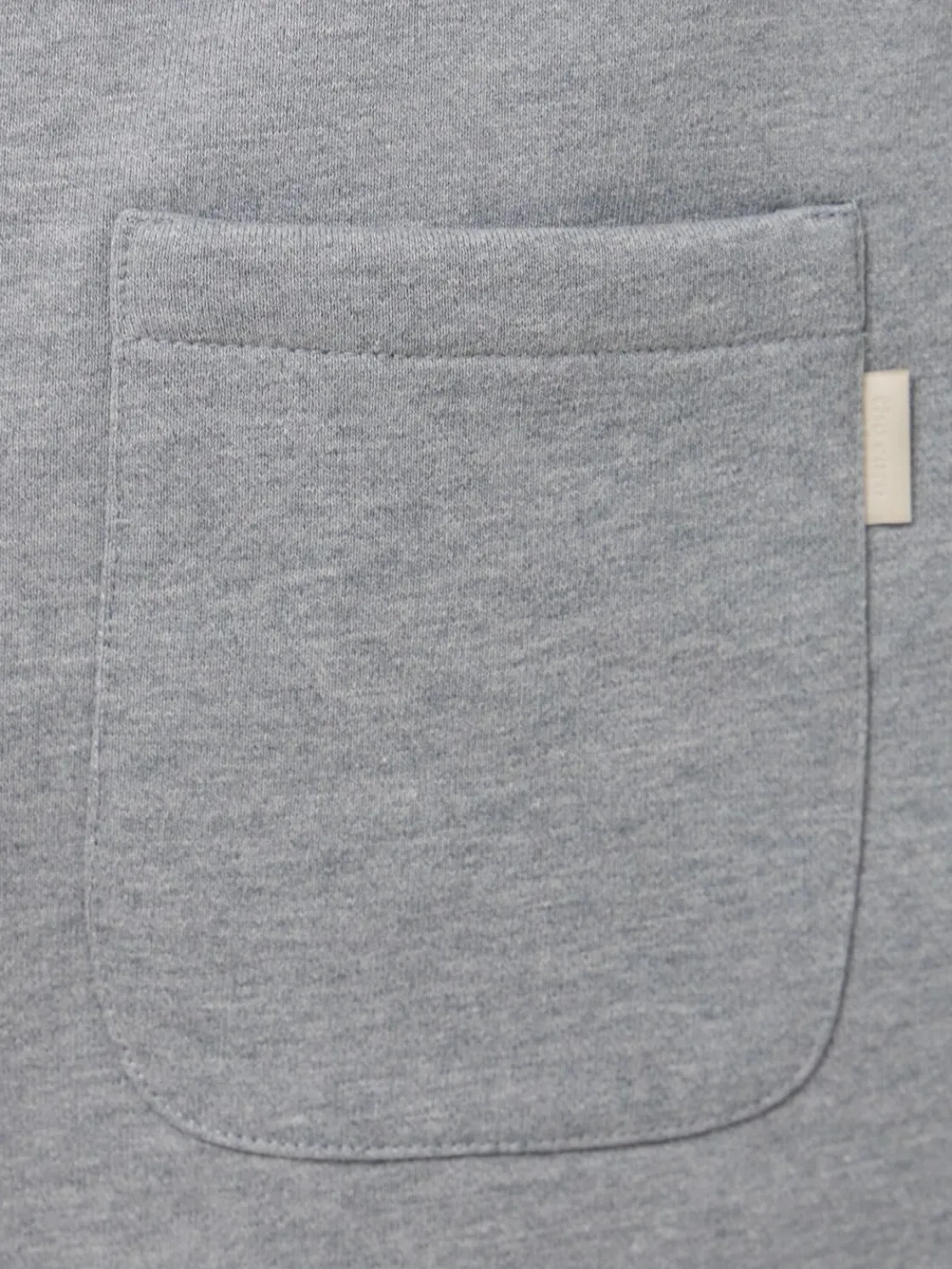 Shorts in felpa di cotone