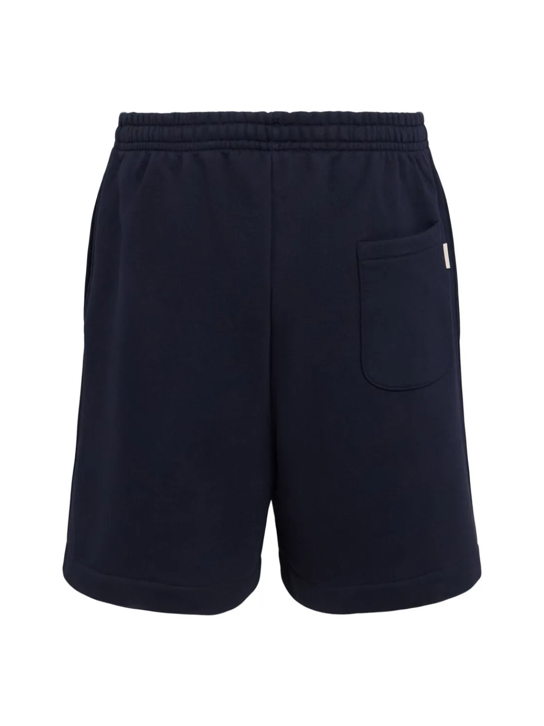 Shorts in felpa di cotone
