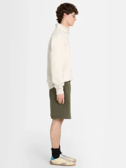 Shorts in felpa di cotone