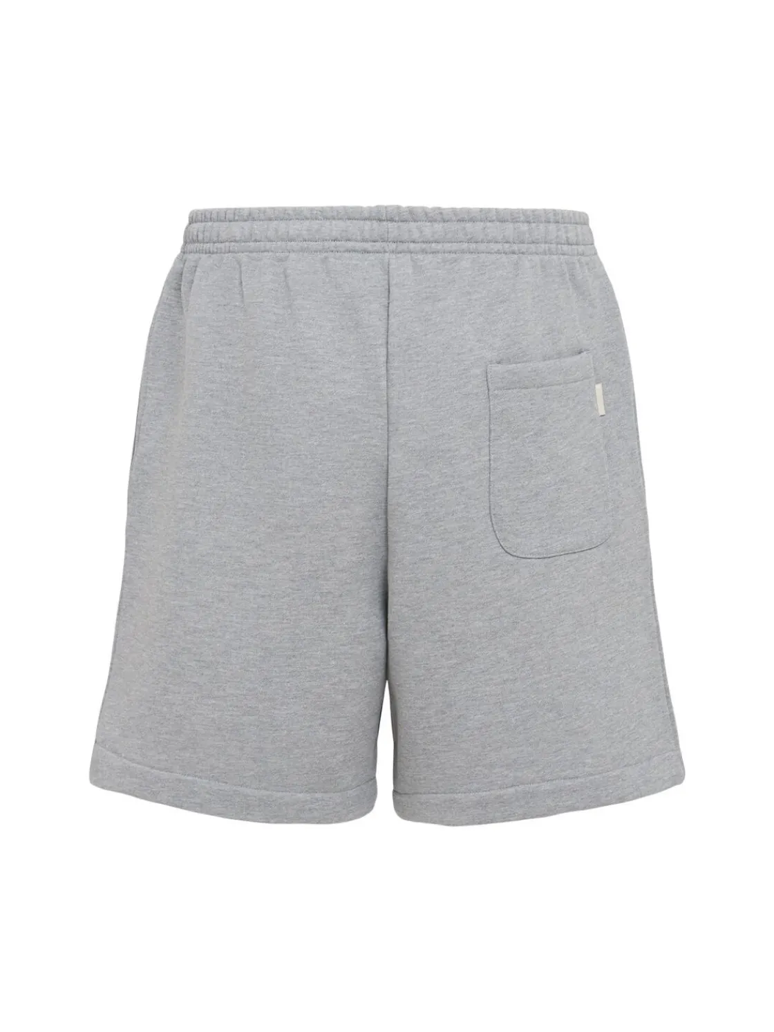 Shorts in felpa di cotone