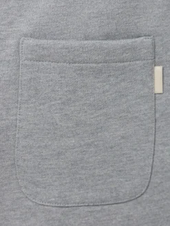 Shorts in felpa di cotone