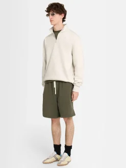 Shorts in felpa di cotone