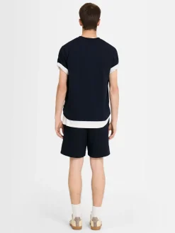 Shorts in felpa di cotone