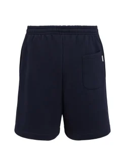 Shorts in felpa di cotone
