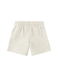 Shorts in felpa di cotone con stampa