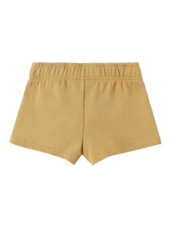 Shorts in felpa di cotone con stampa