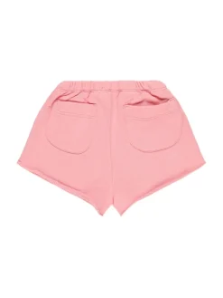 Shorts in felpa di cotone con stampa