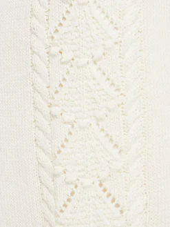 Shorts in maglia ricamata Andel