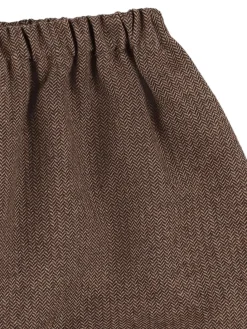 Shorts in misto cotone