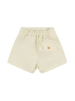 Shorts in twill di cotone stampato