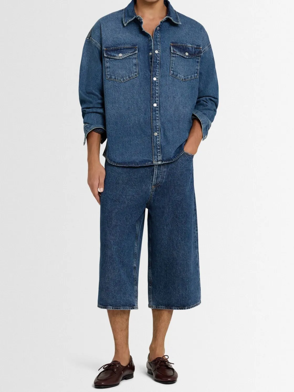 Shorts larghi Beesley