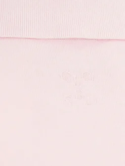 Short sleeve cotton polo shirt