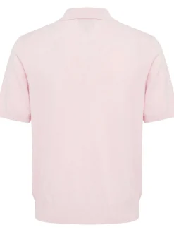 Short sleeve cotton polo shirt