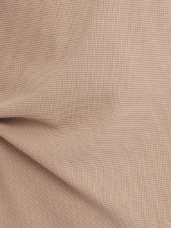 Short sleeve cotton polo shirt