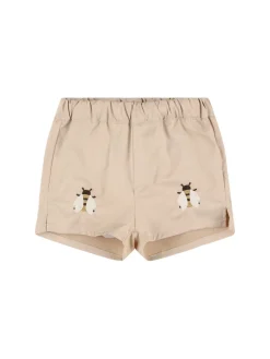 Shorts mare Bee in nylon stampato