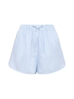 Shorts Nina in twill di cotone