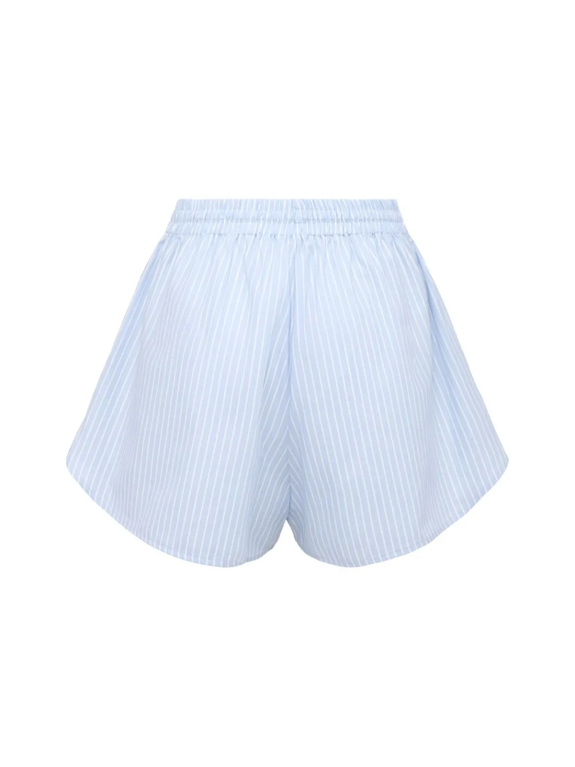 Shorts Nina in twill di cotone