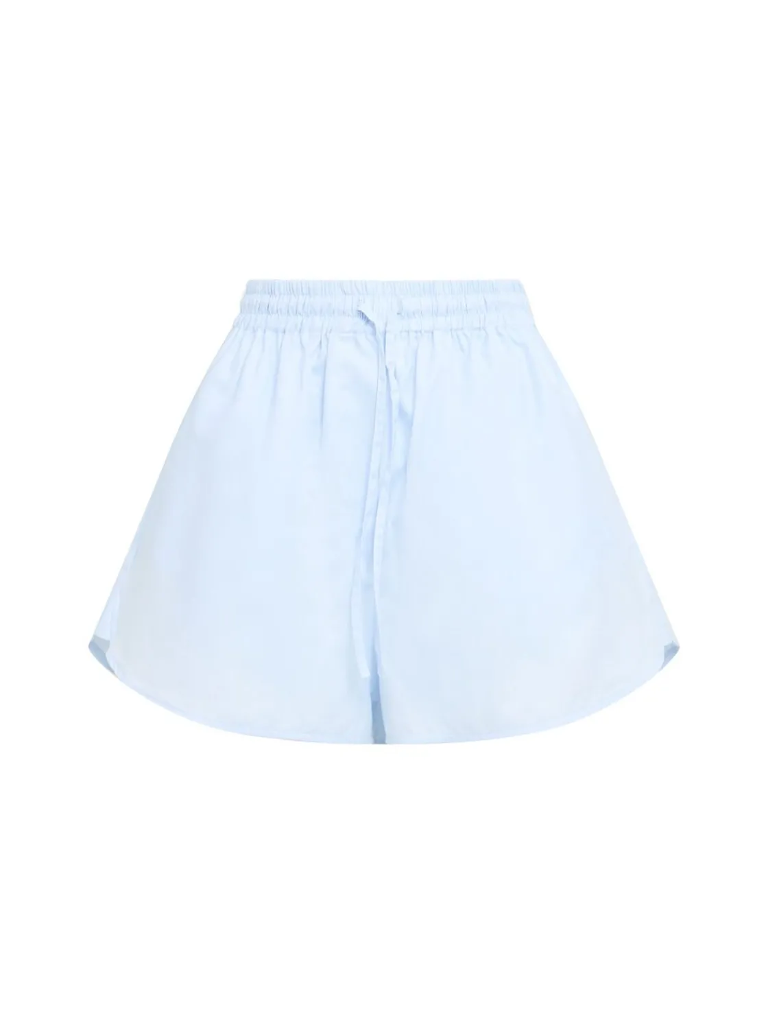 Shorts Nina in twill di cotone
