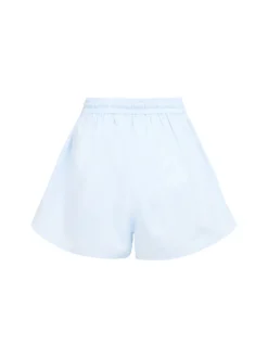 Shorts Nina in twill di cotone