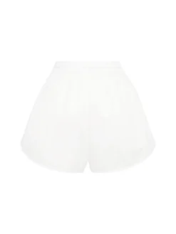 Shorts Nina in twill di cotone