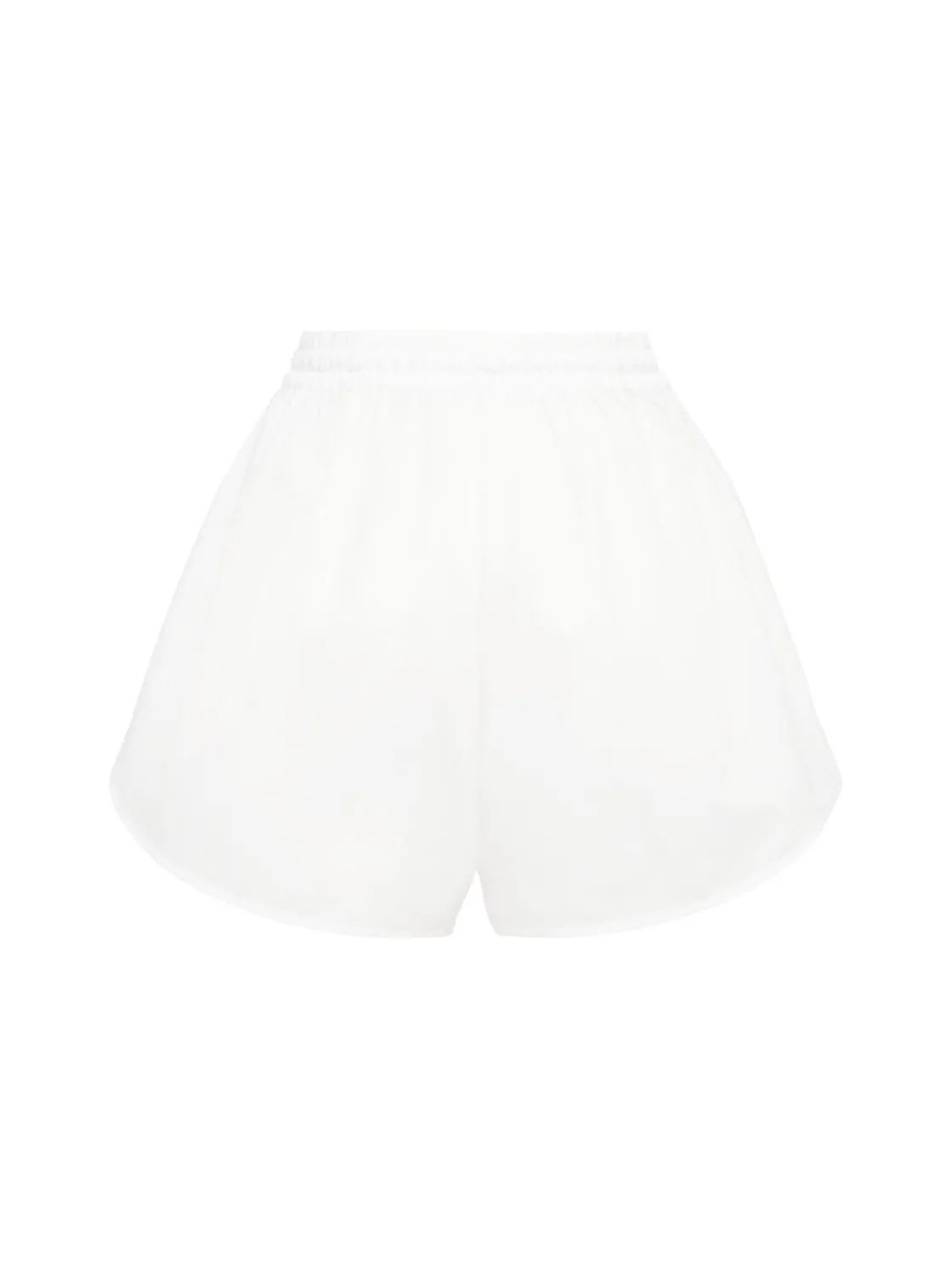 Shorts Nina in twill di cotone
