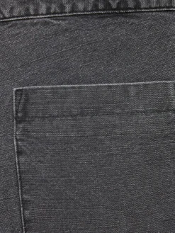 Shorts Oyster in cotone e lino